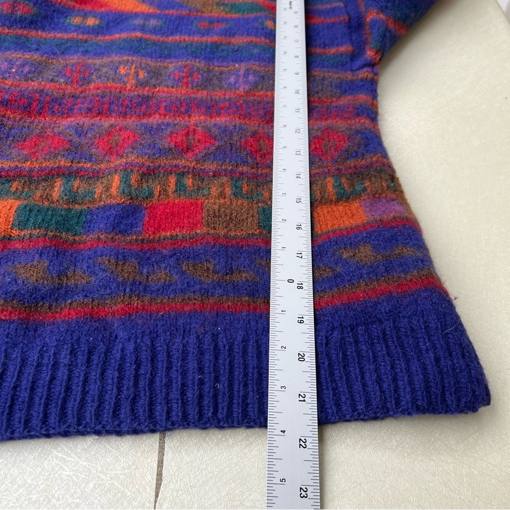 Nomadic Traders Multicolor Crew Neck Sweater Unis… - image 5